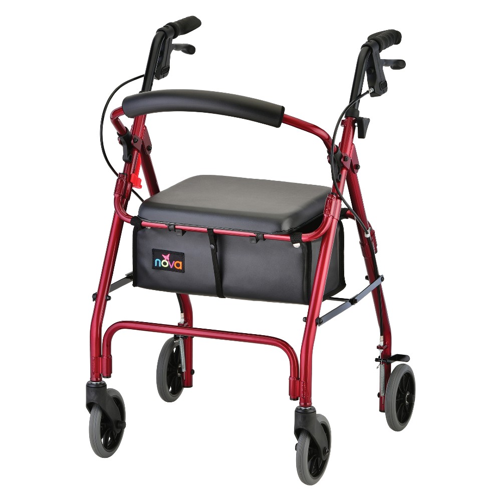 GETGO CLASSIC ROLL WLKR RED
